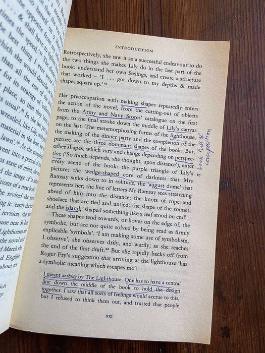 To the Lighthouse - Virginia Woolf
