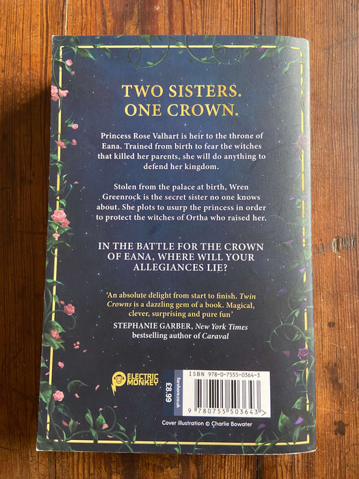 Twin Crowns - Catherine Doyle and Katherine Webber