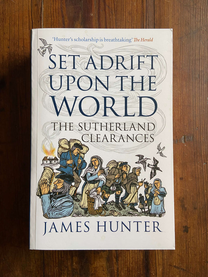 Set Adrift Upon the World - James Hunter