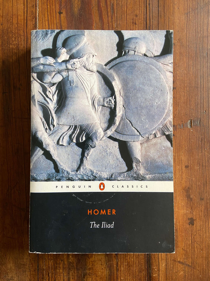 The Iliad - Homer