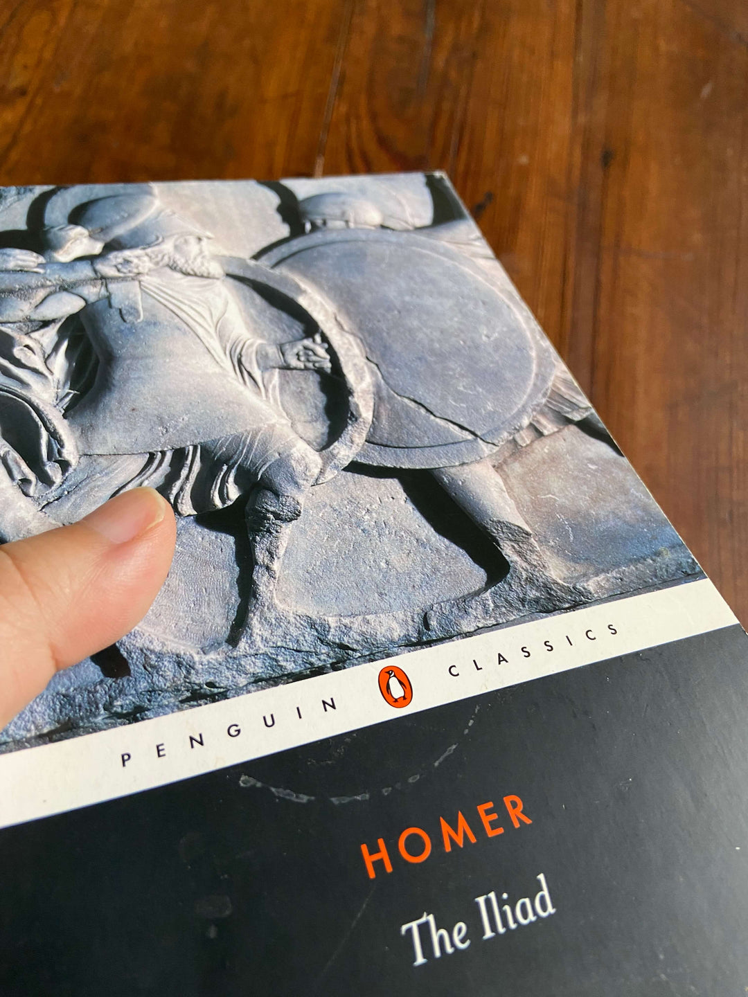 The Iliad - Homer