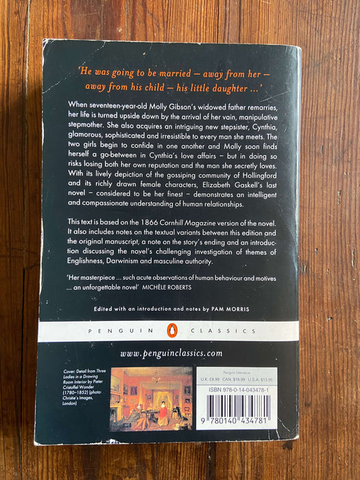 Wives and Daughters - Elizabeth Gaskell