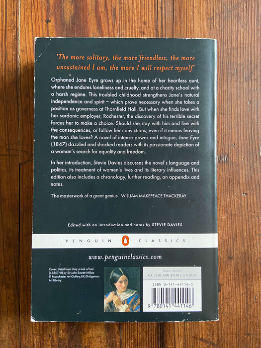 Jane Eyre - Charlotte Brontë